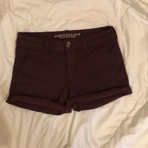 Midi shorts